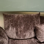 Artistic Sculptural Petal Modular Sofa with Adjustable Backrest & Luxury Chenille Upholstery